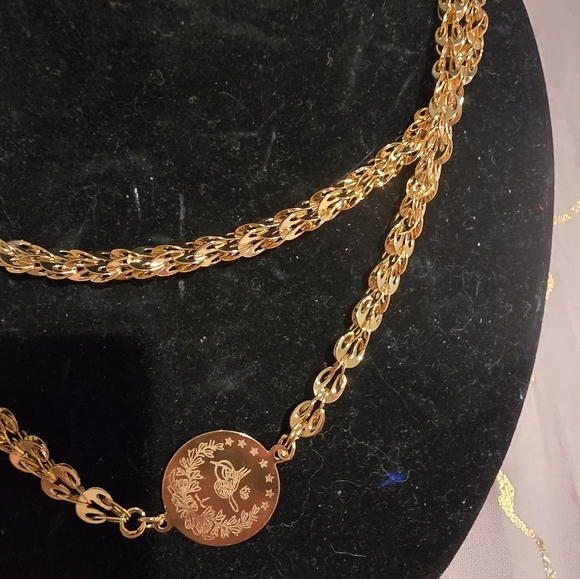 21kgp Duabi gold necklace - Picture 2 of 9